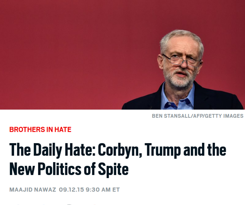 Daily Beast: The New Politics of Spite