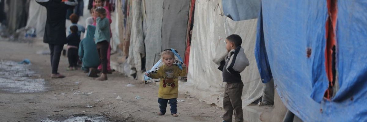 Daily life continues amid Israeli attacks on Gaza