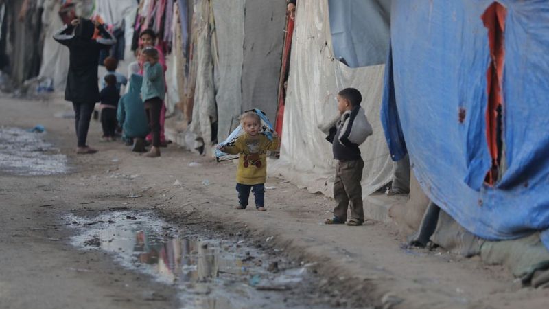 Daily life continues amid Israeli attacks on Gaza