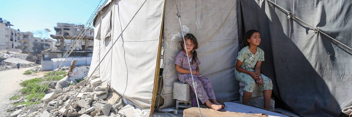 Daily Life In Gaza After 1,000 Days Since Oct. 7 Attacks And Subsequent War