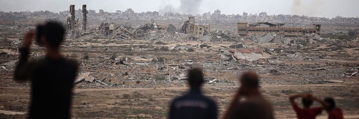 Daily Life In Gaza Amid Hamas-Israel Conflict