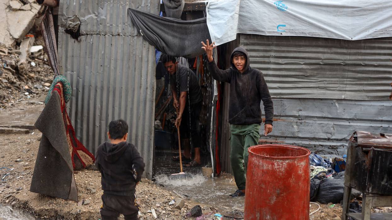Daily Life In Gaza