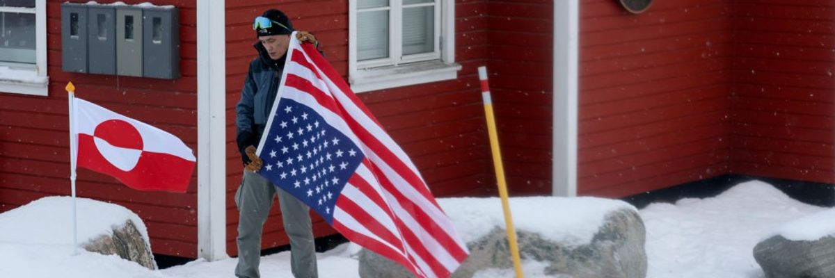 Daily Life In Greenland, The Autonomous Danish Territory Coveted By Trump