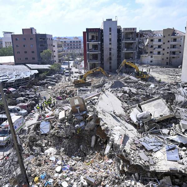Damage reported near hospital following strike in southern Lebanon