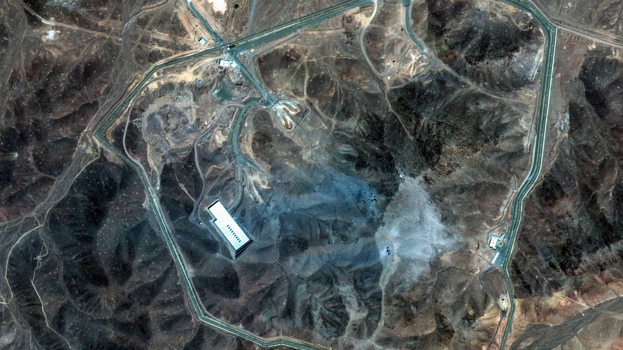 Damage to Fordow complex in Iran.