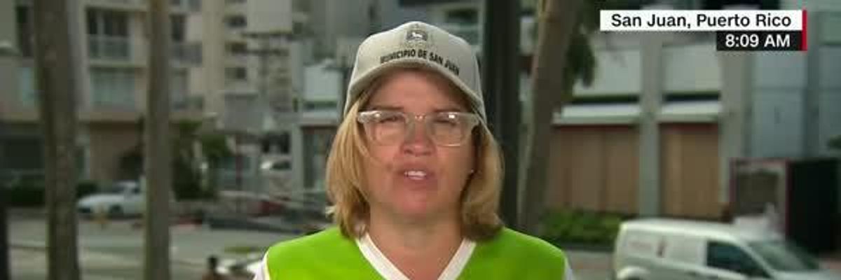 Refuting Trump, Mayor Says Puerto Rico 'Not a Good News Story' But 'A People-Are-Dying Story'
