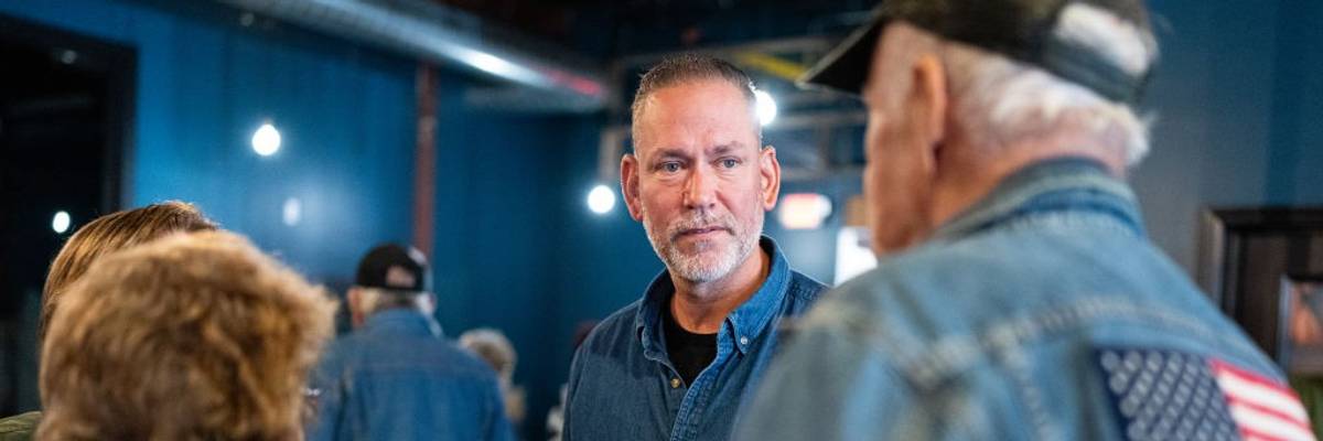 Dan Osborn Nebraska Senate Candidate