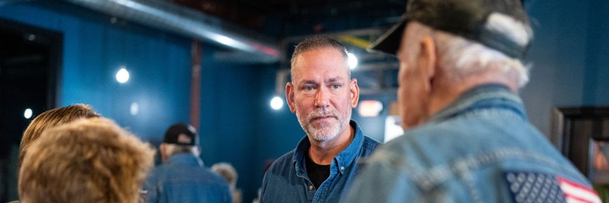 Dan Osborn Nebraska Senate Candidate