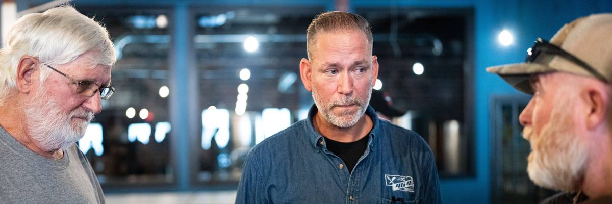 Dan Osborn Nebraska Senate Candidate