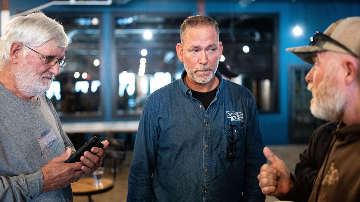 Dan Osborn Nebraska Senate Candidate