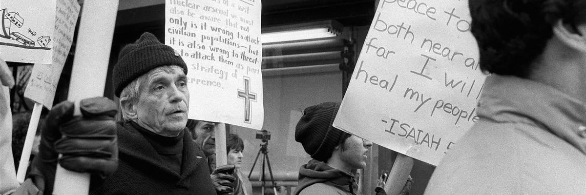 The Life and Death of Daniel Berrigan