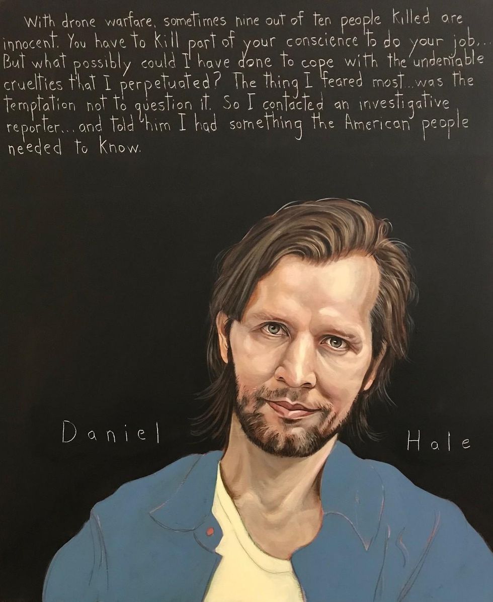 Daniel Dale portrait