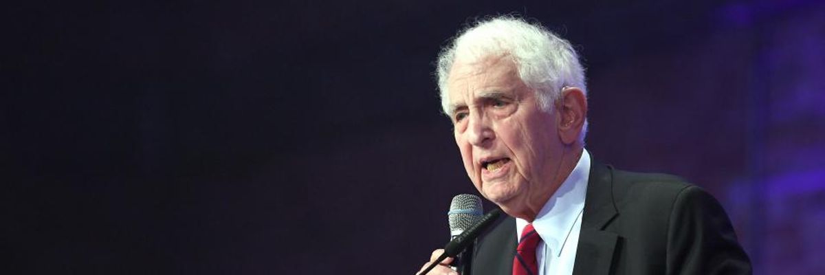 Because She Was Wrong About Iraq, Afghanistan, Syria, Yemen, and Libya, Daniel Ellsberg Joins Campaign Against Flournoy