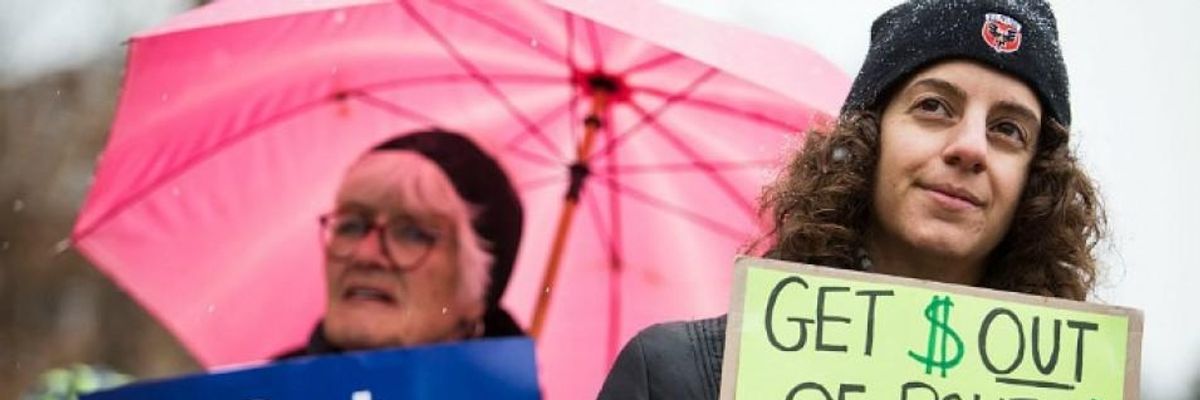 Over 120 Groups Call on Congress to Back Constitutional Amendment Overturning Citizens United