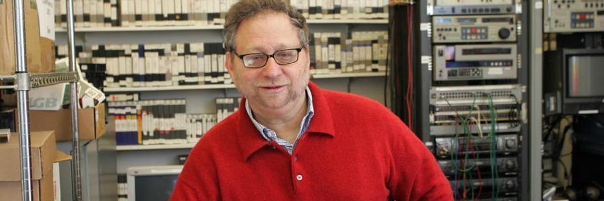 'New Dissector, Democracy Projector': A Poet's Tribute to Danny Schechter