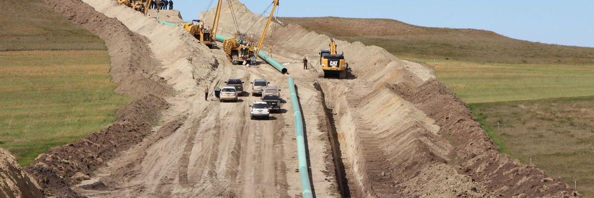 Black Snake Bleeding Out: How DAPL Is Duping Investors