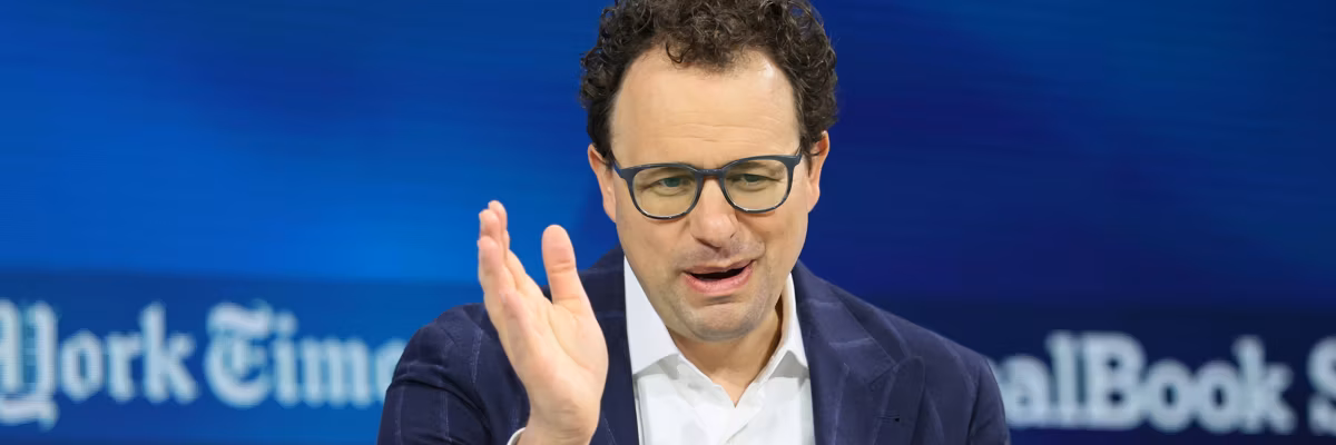 Dario Amodei, CEO and co-founder of Anthropic