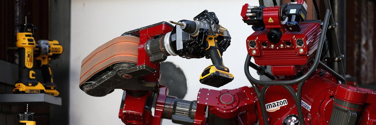 DARPA Robotics Challenge Showcases Cutting Edge In Artificial Intelligence