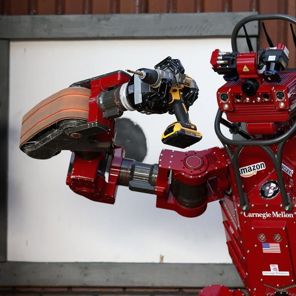 DARPA Robotics Challenge Showcases Cutting Edge In Artificial Intelligence