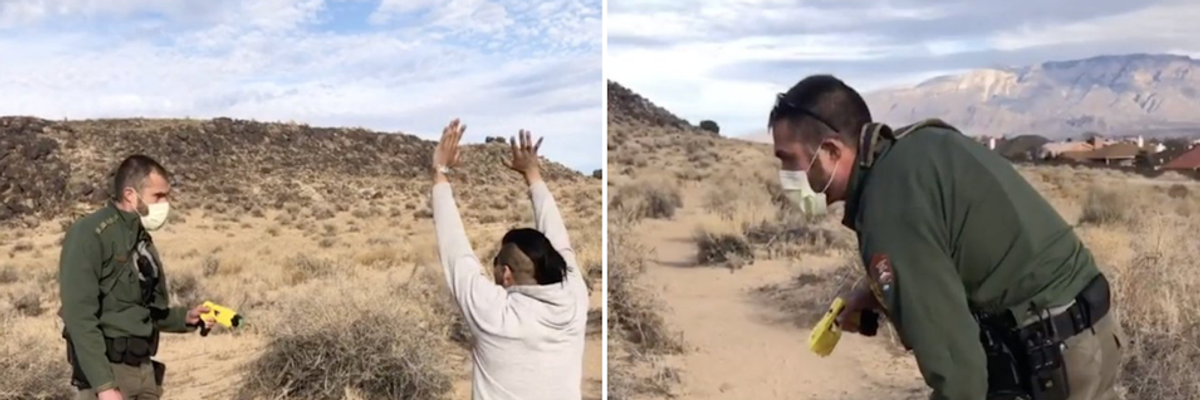 National Park Ranger Condemned for Attacking Unarmed Indigenous Man on Sacred Native Land