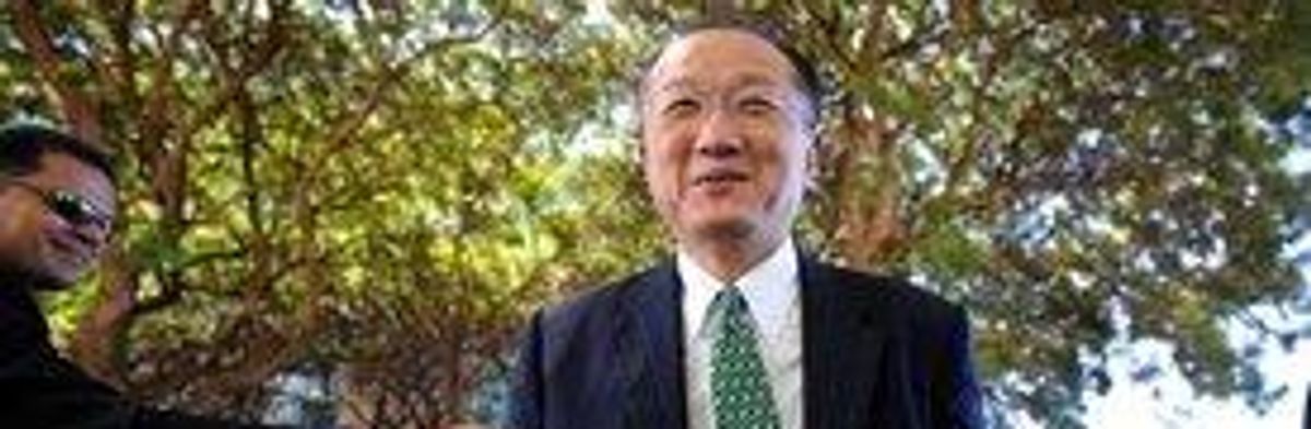Jim Yong Kim Chosen as World Bank President Amid Protests