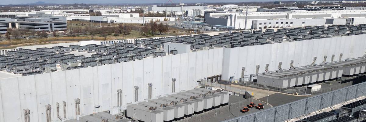 Data centers in Virginia