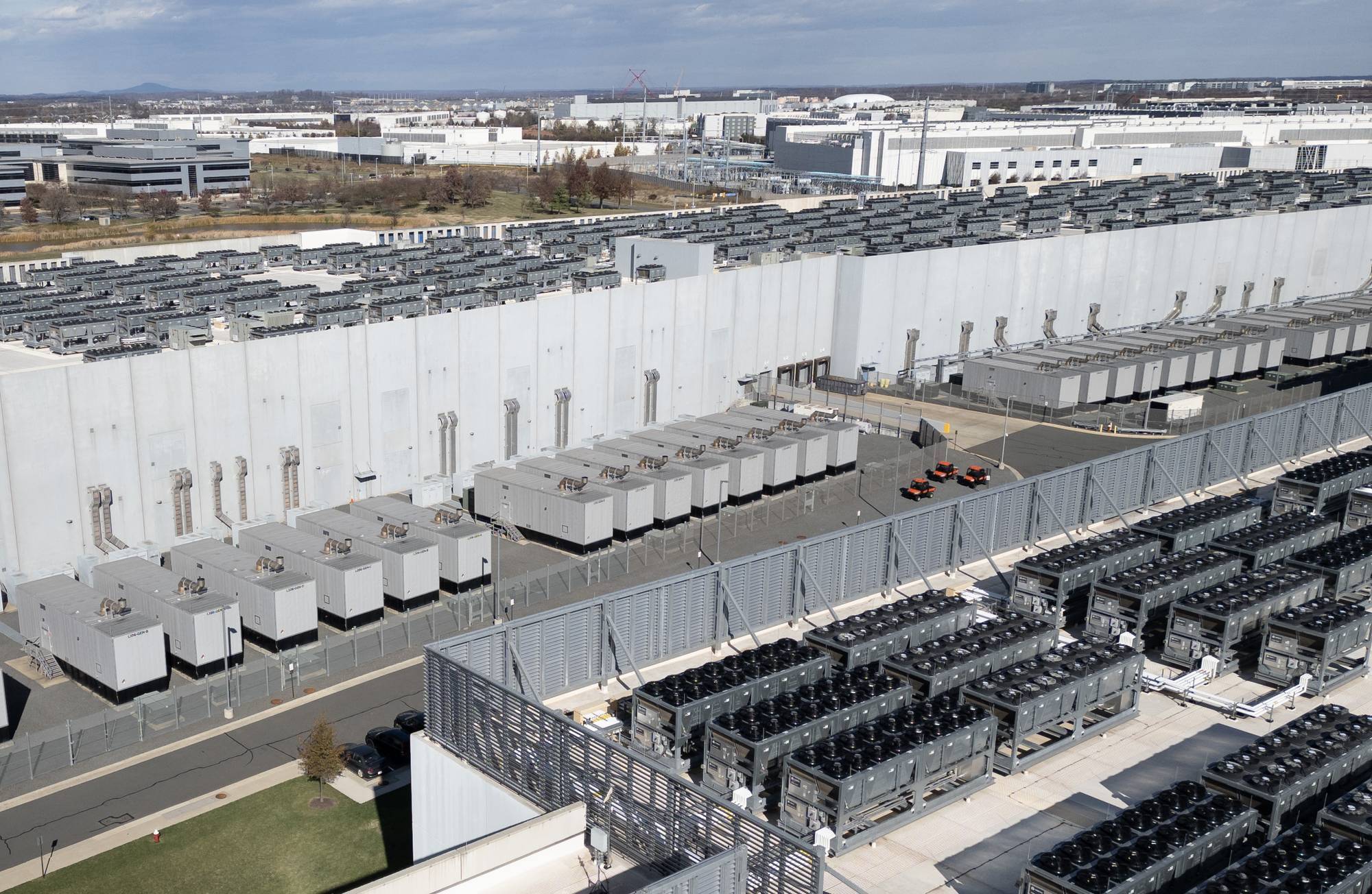 Data centers in Virginia