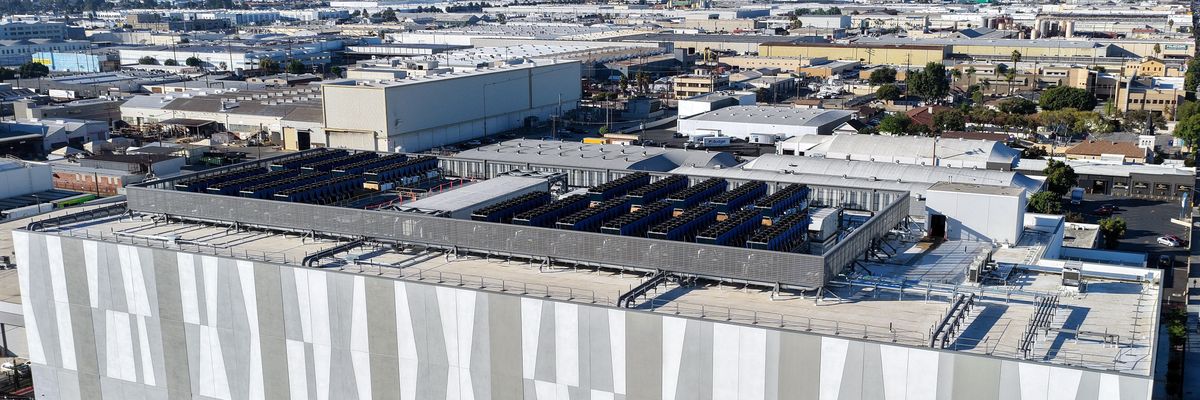 Data Centers Proliferate And Cause Controversy