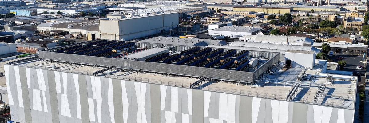 Data Centers Proliferate And Cause Controversy