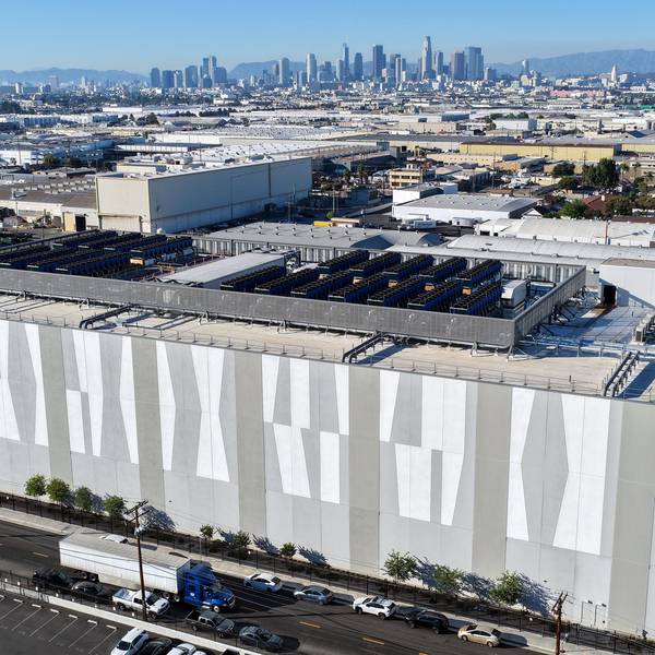 Data Centers Proliferate And Cause Controversy