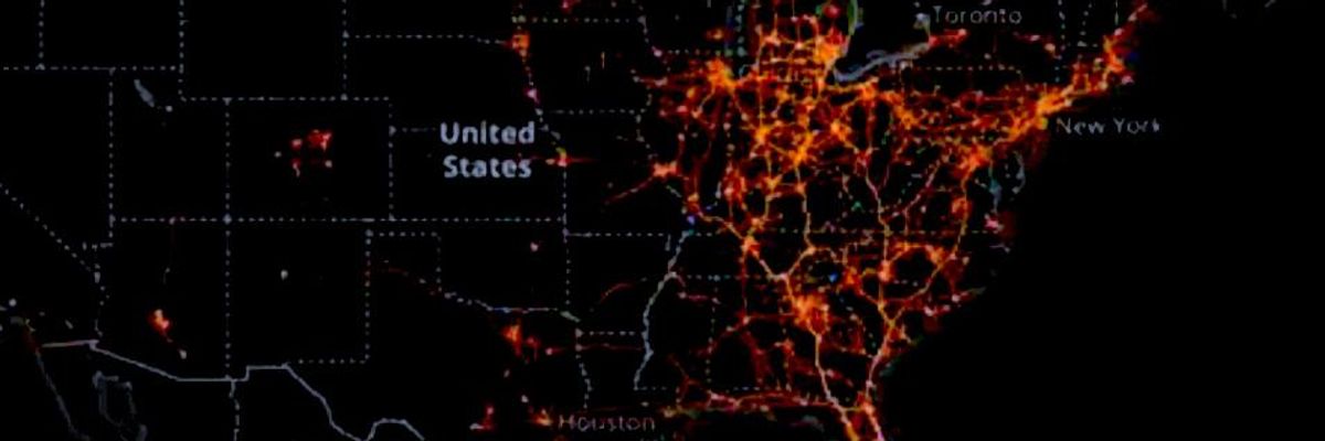 Cell Phone Tracking Analysis Shows Where Florida Springbreakers and New Yorkers Fleeing Coronavirus Went to Next