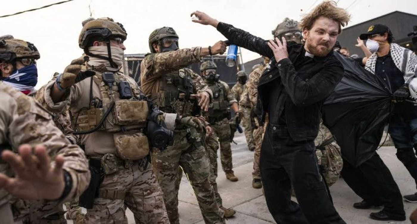 David Black gets repeatedly tased in the face at Broadview detention facility.