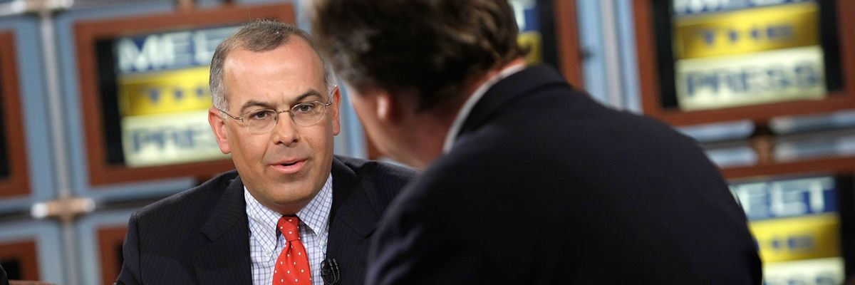 David Brooks on Meet the Press (2008)