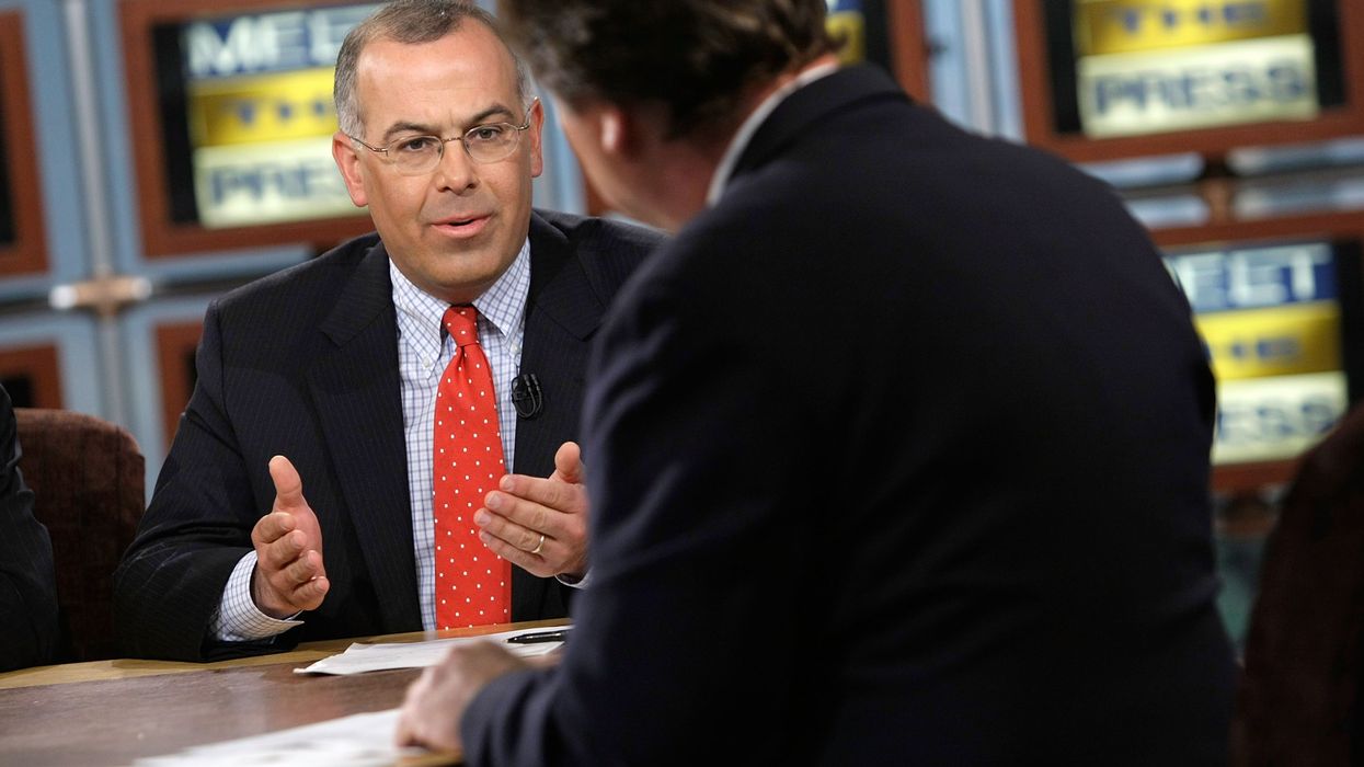 David Brooks on Meet the Press (2008)