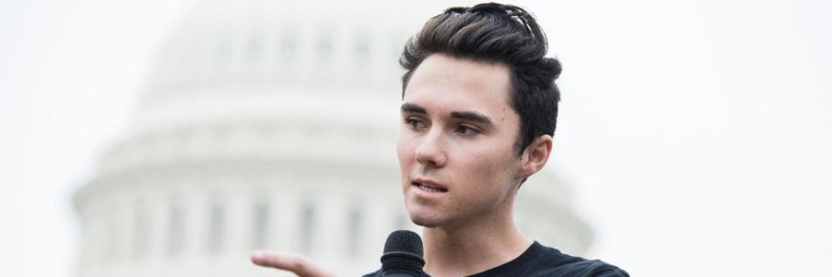 If Someone Like Rep. Greene 'Shoots and Kills Me,' Says David Hogg, 'Politicize My Death' to Strengthen Gun Laws
