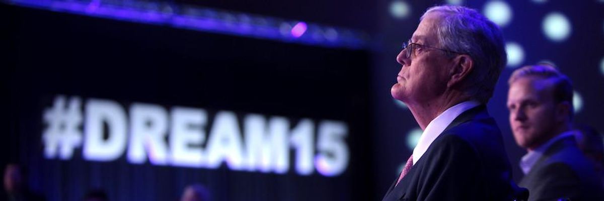 After Life of Incalculable Harm, Billionaire Climate Denialist and Right-Wing Villain David Koch Dead at 79