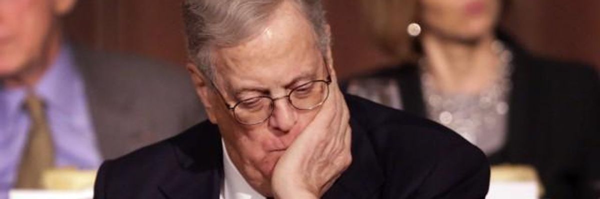 David Koch's Heirs Will Enjoy the Biggest Tax Loophole Nobody Talks About