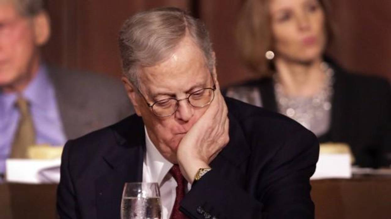 David Koch's Heirs Will Enjoy the Biggest Tax Loophole Nobody Talks About