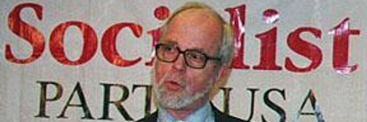 David McReynolds: He Desired a Better Country