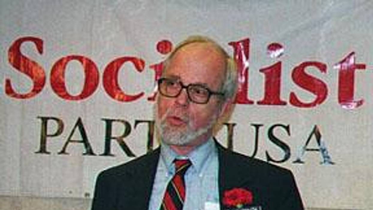 David McReynolds: He Desired a Better Country