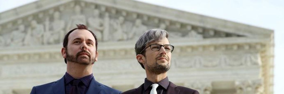 Demands for Businesses to Be #OpenToAll After Supreme Court Sides With Baker Who Wouldn't Make Same-Sex Wedding Cake