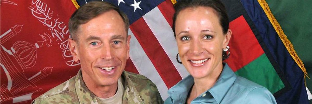David Petraeus Gets Hand-Slap for Leaking, Two Point Enhancement for Obstruction of Justice
