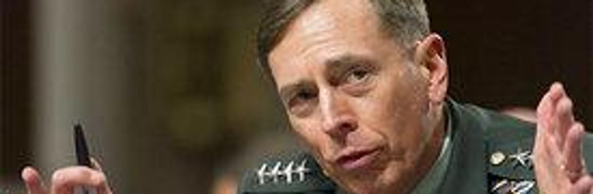 Questions Mount in Wake of Petraeus Resignation