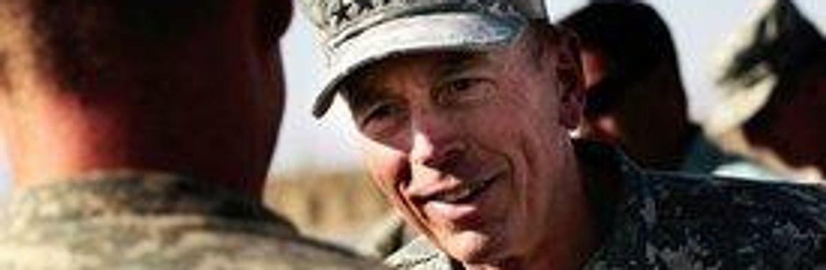 From War to Wall Street: Gen. Petraeus Puts "Killer" Skill Set to New Use