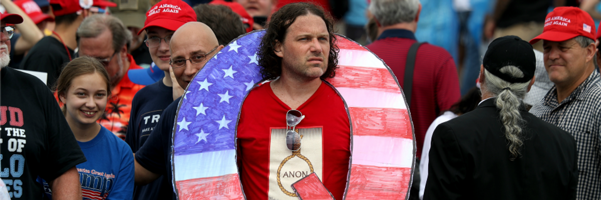 Enough. Wake Up, Sheeple!