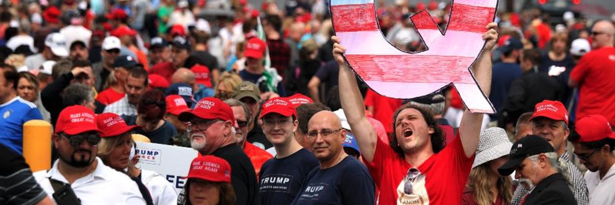 Trump's Entire Worldview Is a Nut Job Conspiracy Theory