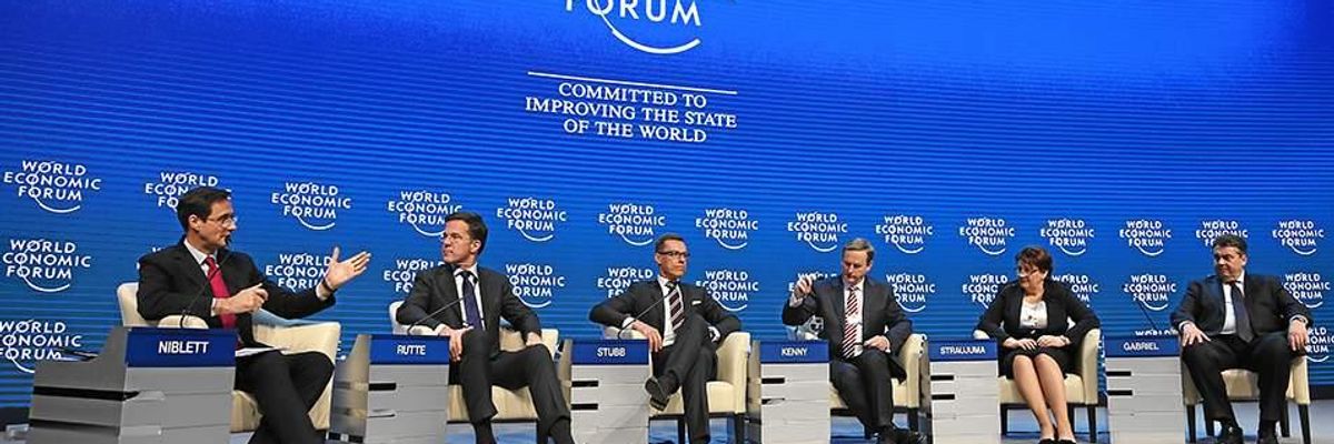 Reality Is Starting to Creep Into the Billionaire Oasis of Davos