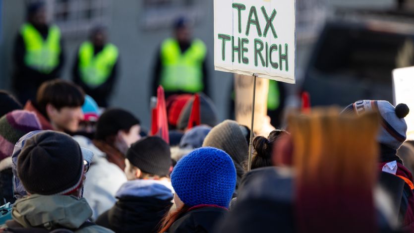 Davos protest