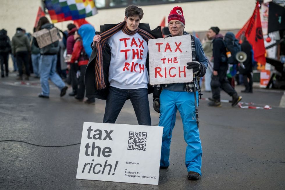 To Crush Global Inequality and Secure Livable Future, Scholars Call for 90% Tax on Mega-Rich