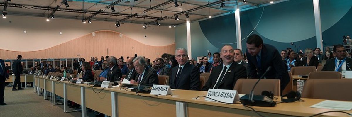 Day 3 Leaders Summit at COP29